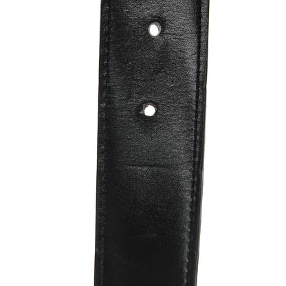 Hermes Box Togo 32mm H Belt 90 Black Chocolate 8 of 8