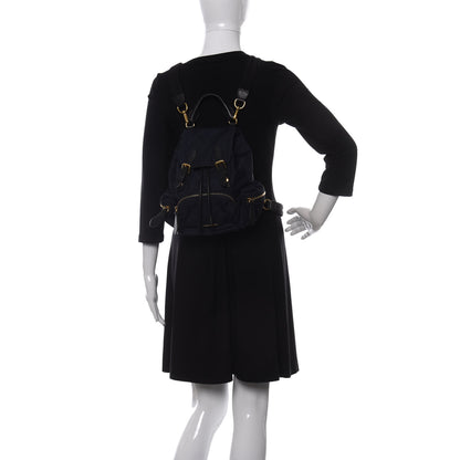 Burberry Nylon Small Crossbody Rucksack Backpack Ink Blue 2 of 9