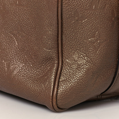Louis Vuitton Empreinte Speedy Bandouliere 25 Bronze 13 of 14