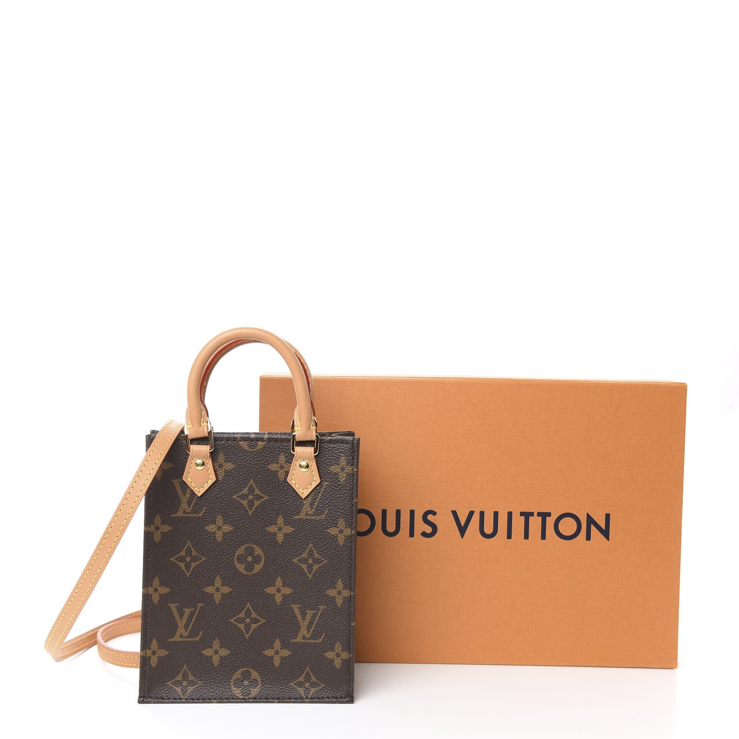 Louis Vuitton Monogram Petit Sac Plat 11 of 11