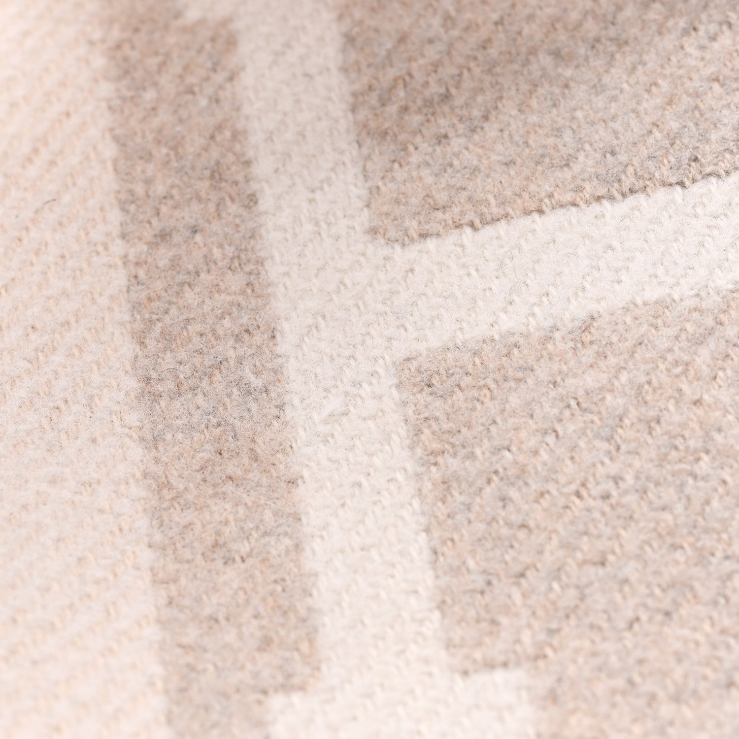 Hermes Wool Cashmere Avalon III Blanket Coco Camomille 4 of 4