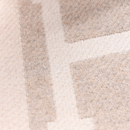 Hermes Wool Cashmere Avalon III Blanket Coco Camomille 4 of 4