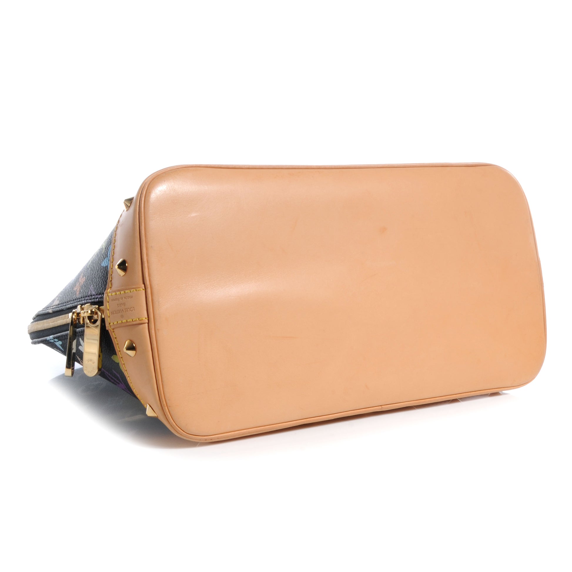 Louis Vuitton Monogram Multicolor Alma Black 4 of 8