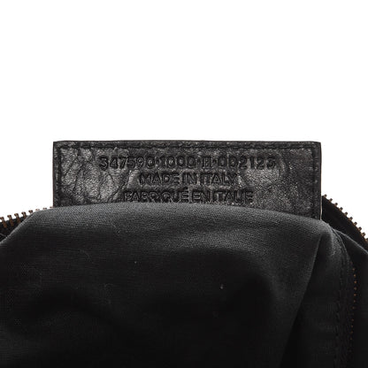 Balenciaga Agneau Classic Hardware Extra Small Zip Traveler Backpack Black 8 of 8