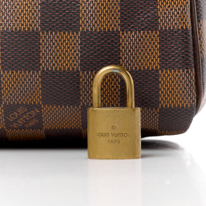 Louis Vuitton Damier Ebene Speedy 30 11 of 14