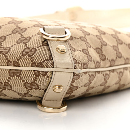 Gucci Monogram Abbey Messenger Bag Off White 10 of 13