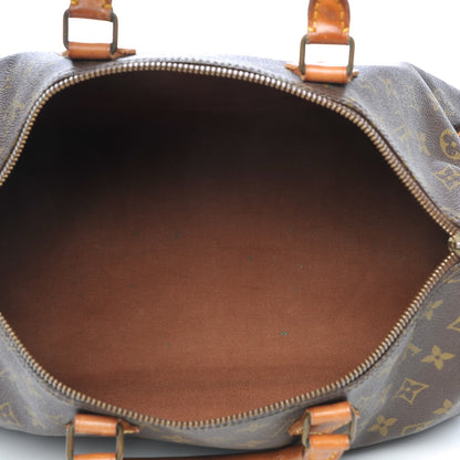 Louis Vuitton Monogram Speedy 35 5 of 8