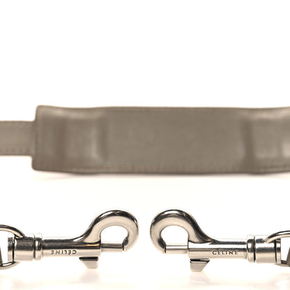 Celine Smooth Calfskin Trapeze Shoulder Strap Souris 3 of 4