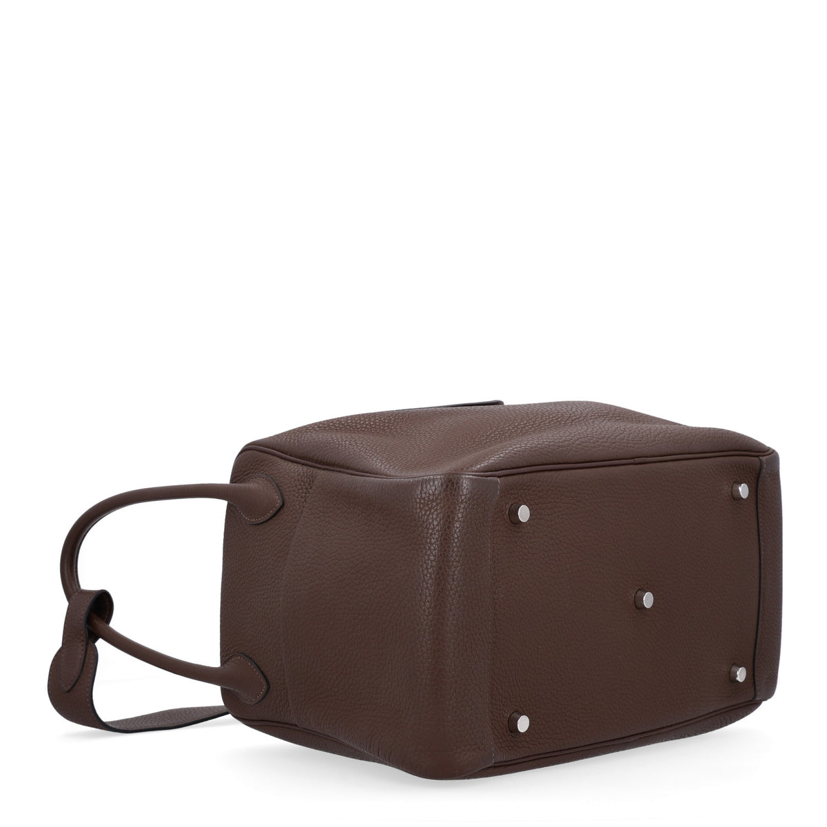 Hermes Taurillon Clemence Lindy 34 Cacao 4 of 10