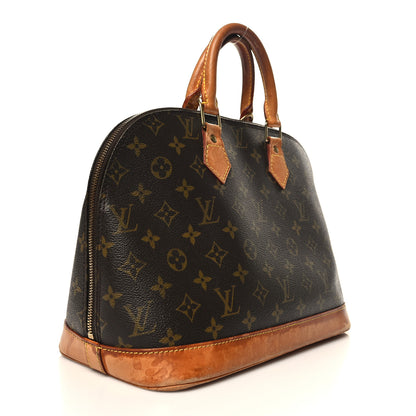 Louis Vuitton Monogram Alma PM 3 of 15