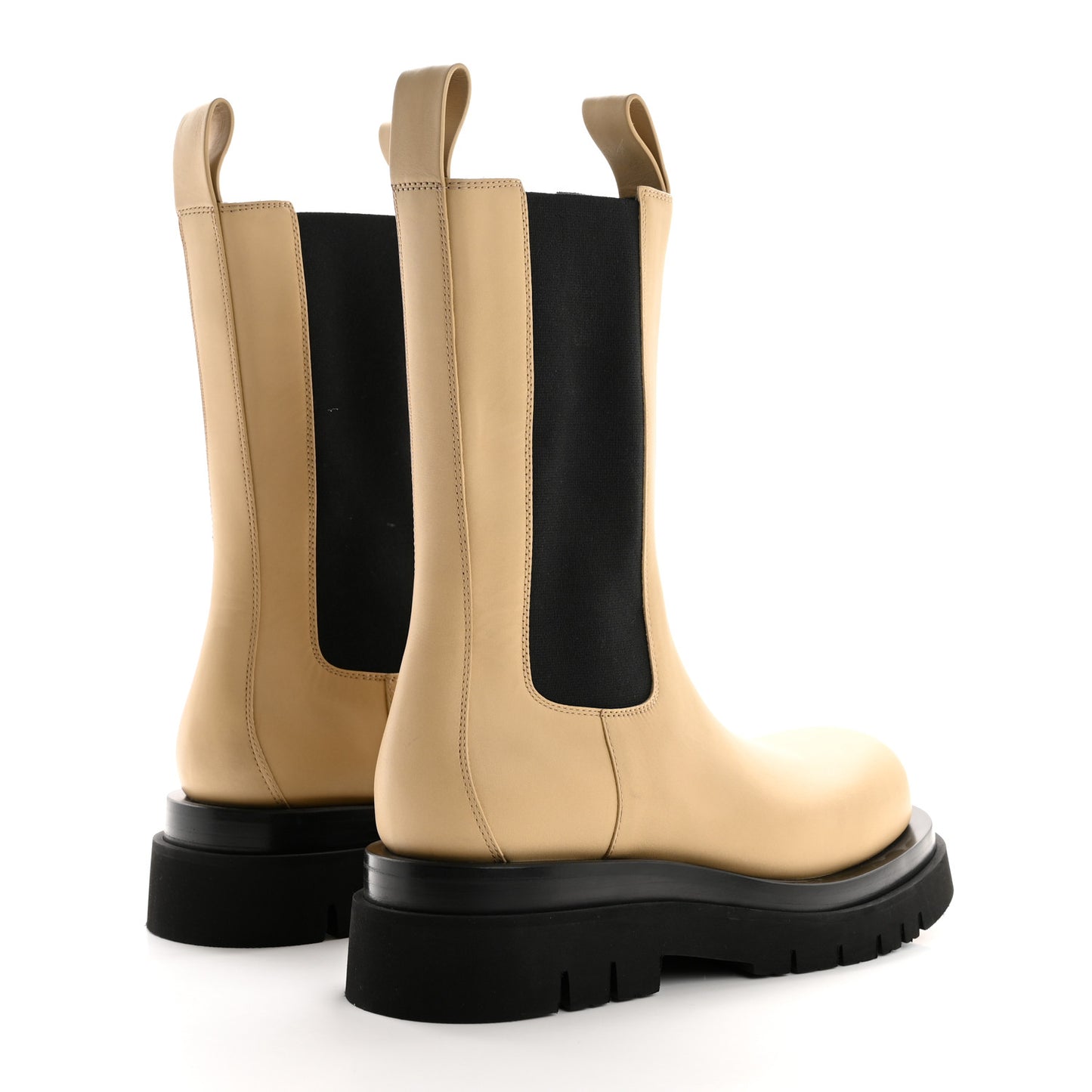 Calfskin The Lug Chelsea 55mm Boots 39 Cane Sugar