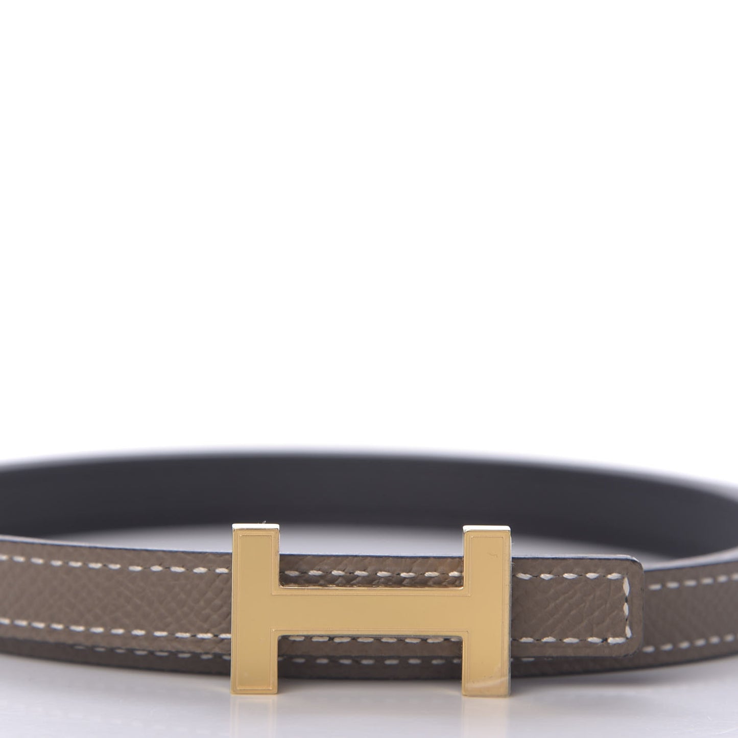Swift Epsom 13mm Focus Belt 80 Black Etoupe
