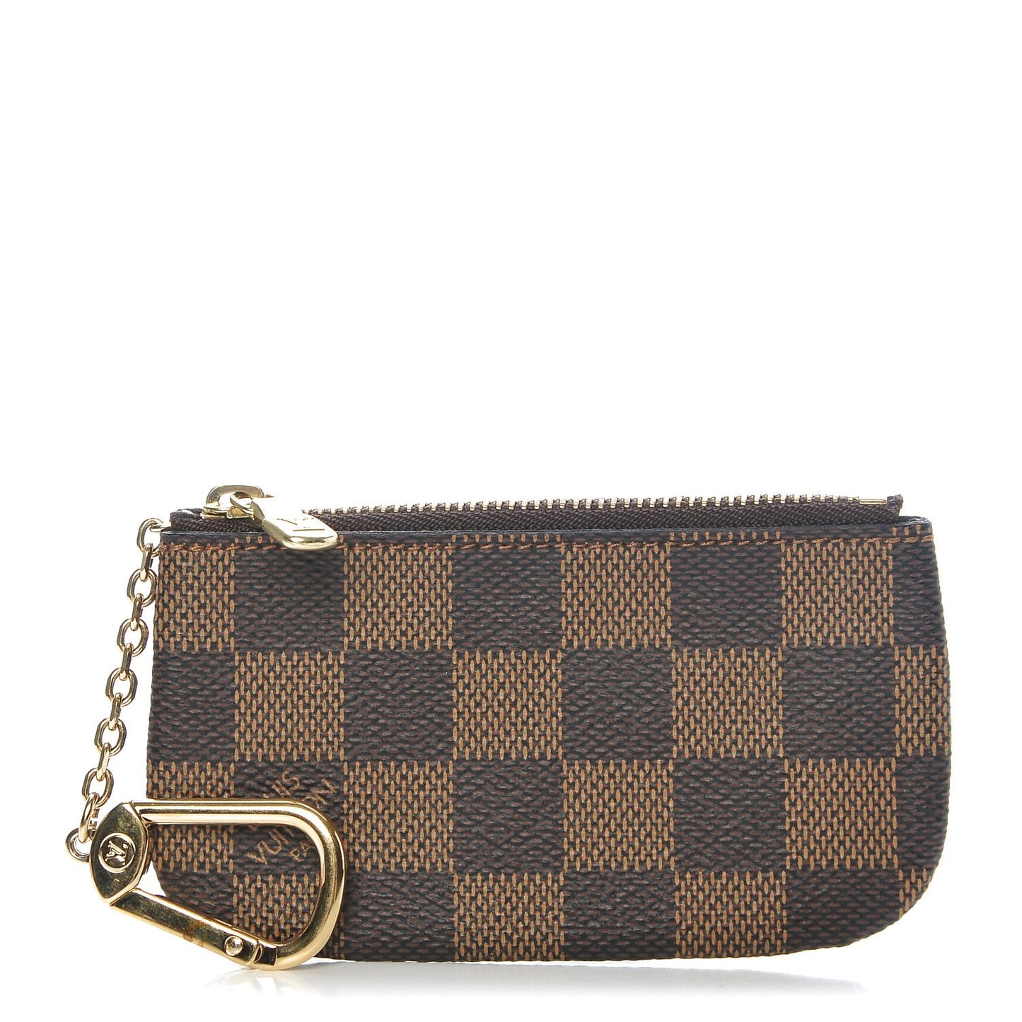 Damier Ebene Key Pouch