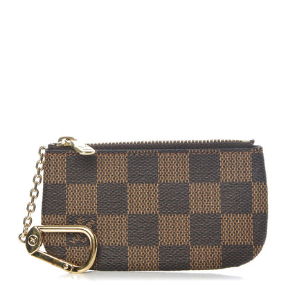 Louis Vuitton Damier Ebene Key Pouch 1 of 7