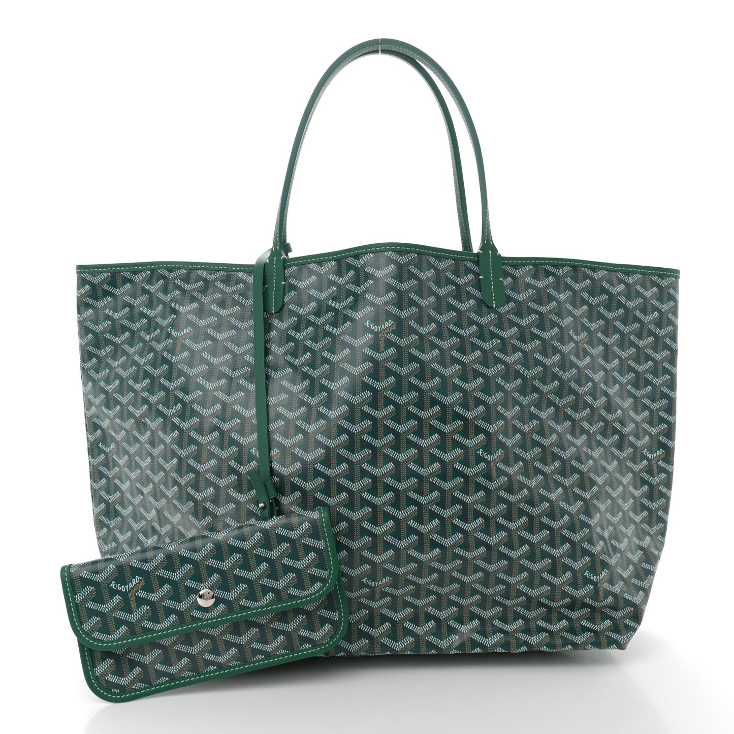 Goyardine Saint Louis GM Green