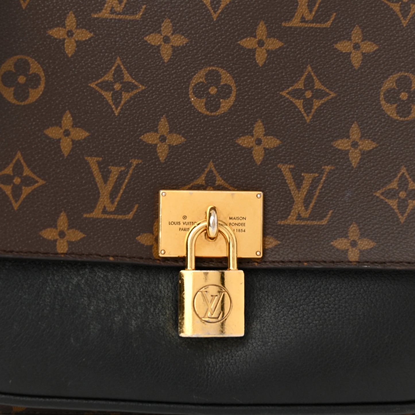 Monogram Marignan Black