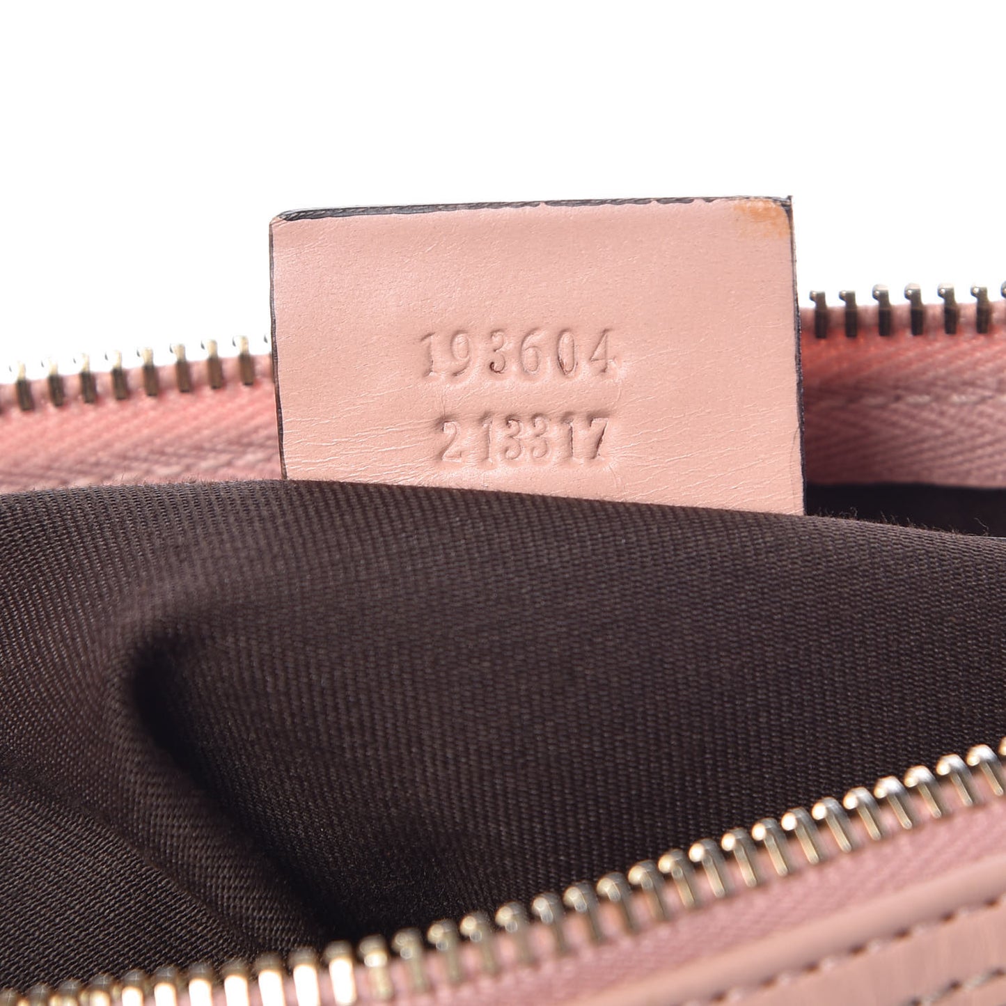Crystal Monogram Small Joy Boston Blush