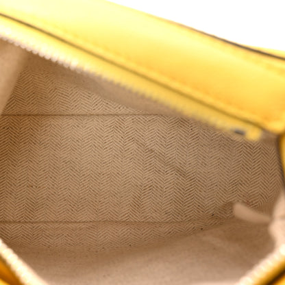 Loewe Calfskin Mini Puzzle Bag Yellow 5 of 11
