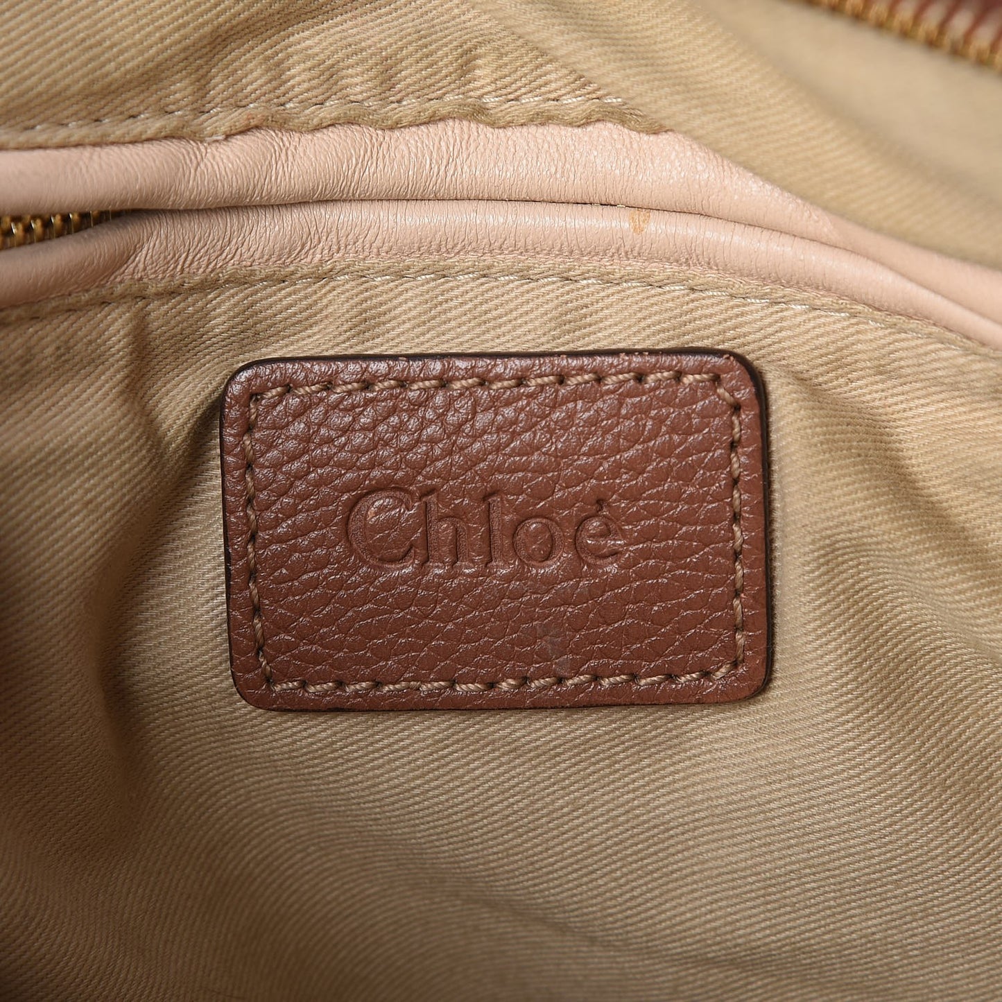 Calfskin Medium Paraty Speculoos Brown