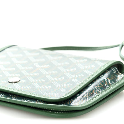 Goyard Goyardine Plumet Wallet Clutch Green 11 of 11