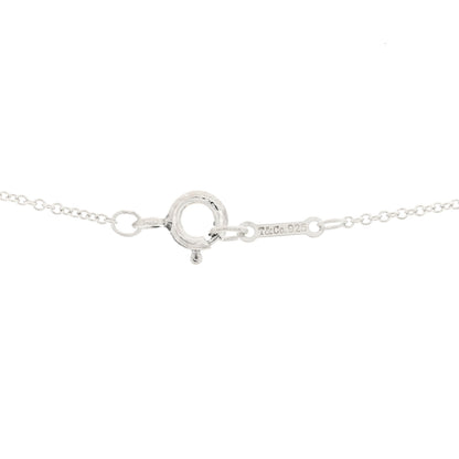 Tiffany Sterling Silver Paloma Picasso Graffiti Love Pendant Necklace 4 of 4