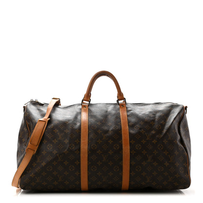 Louis Vuitton Monogram Keepall Bandouliere 60 1 of 18