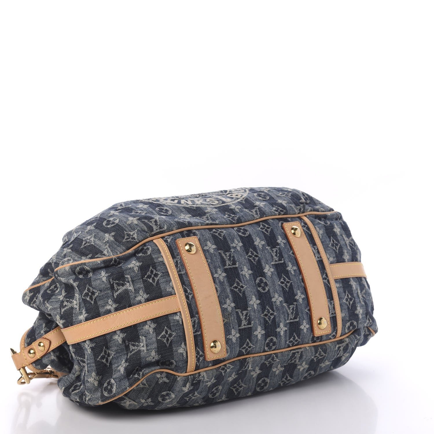 Louis Vuitton Denim Raye Cabas GM 5 of 10