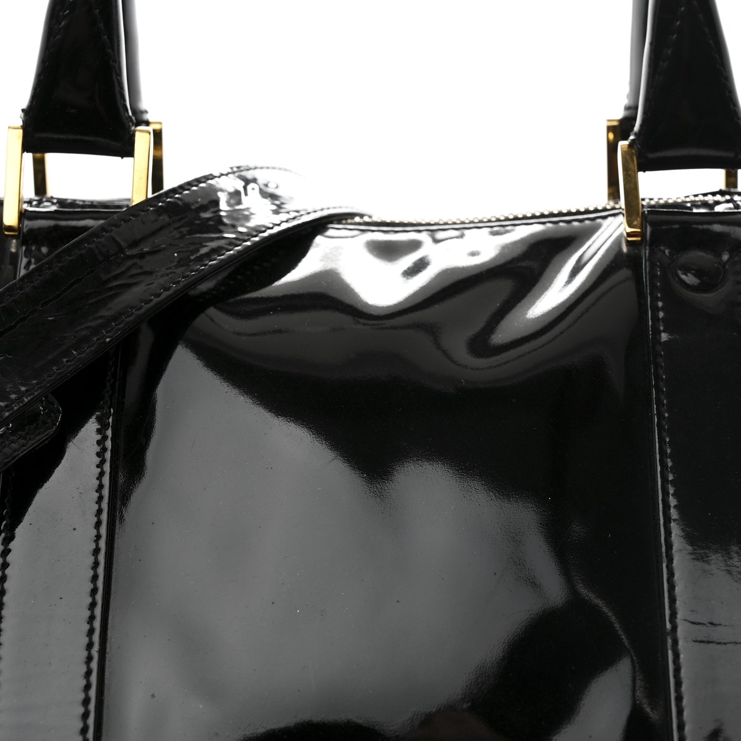 Patent Timeless CC Duffel Bag Black