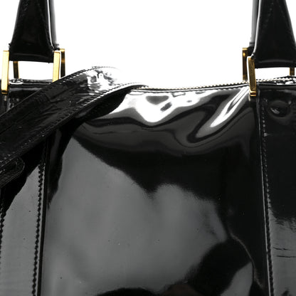 Chanel Patent Timeless CC Duffel Bag Black 8 of 11