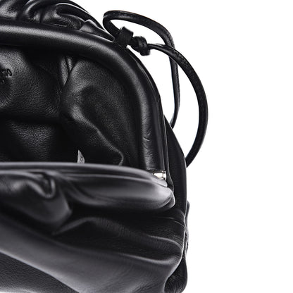Bottega Veneta Butter Calfskin The Mini Pouch Black 10 of 11