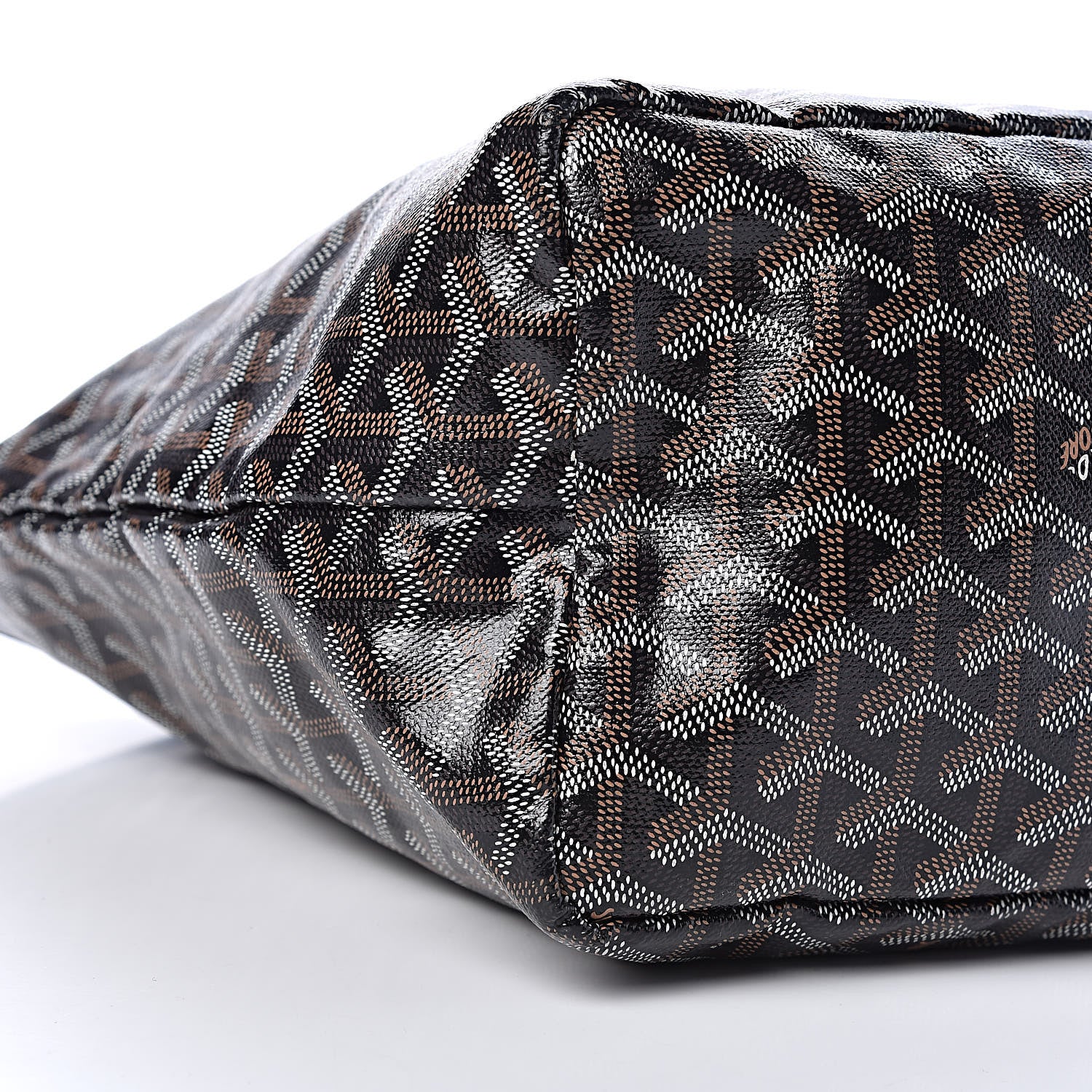 Goyard Goyardine Saint Louis PM Black 10 of 11
