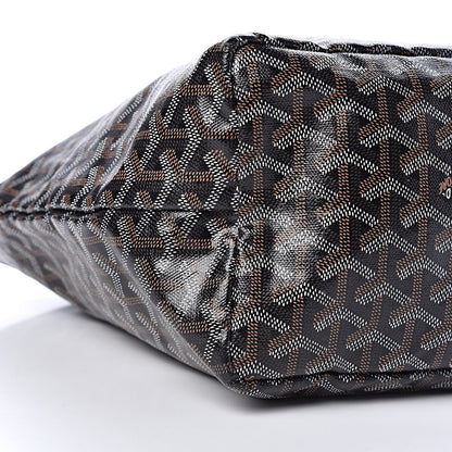 Goyard Goyardine Saint Louis PM Black 10 of 11