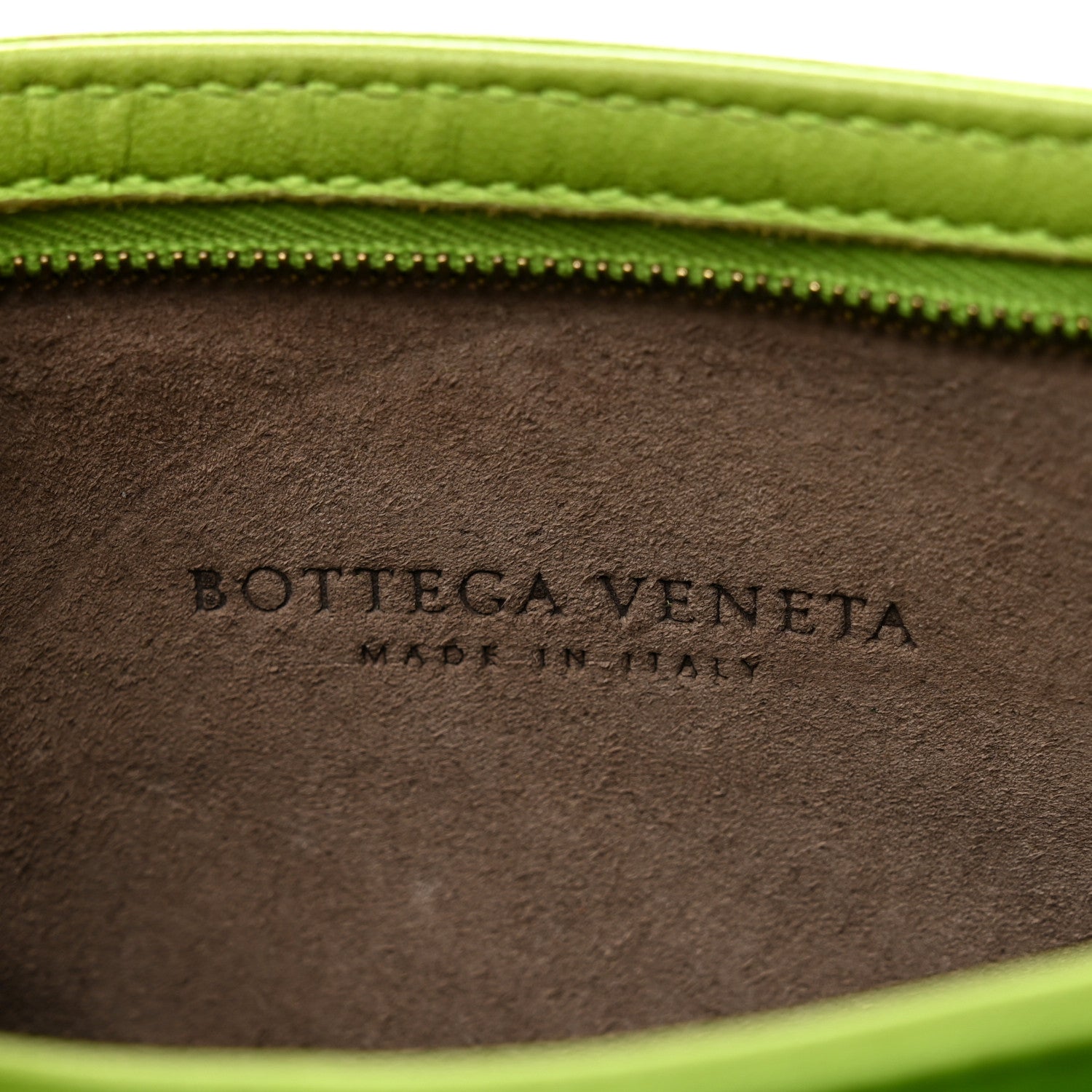 Bottega Veneta Nappa Intrecciato Convertible Clutch Kiwi 9 of 10
