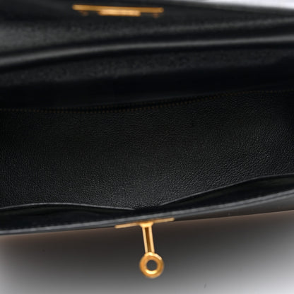 Hermes Box Kelly Sellier 28 Black 5 of 10