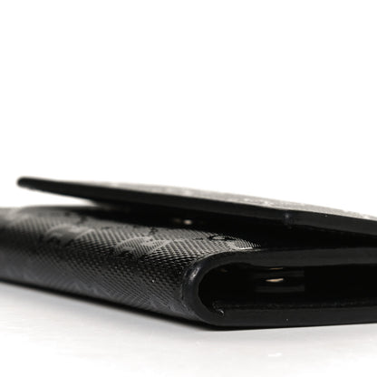 Gucci Imprime Monogram 6 Key Case Black 16 of 18