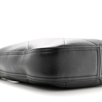 Chanel Calfskin Stitched Easy Mood Hobo Black 9 of 11