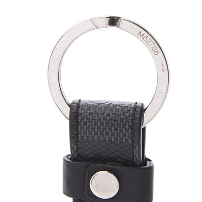 Louis Vuitton Damier Graphite LV Dragonne Key Holder 3 of 3