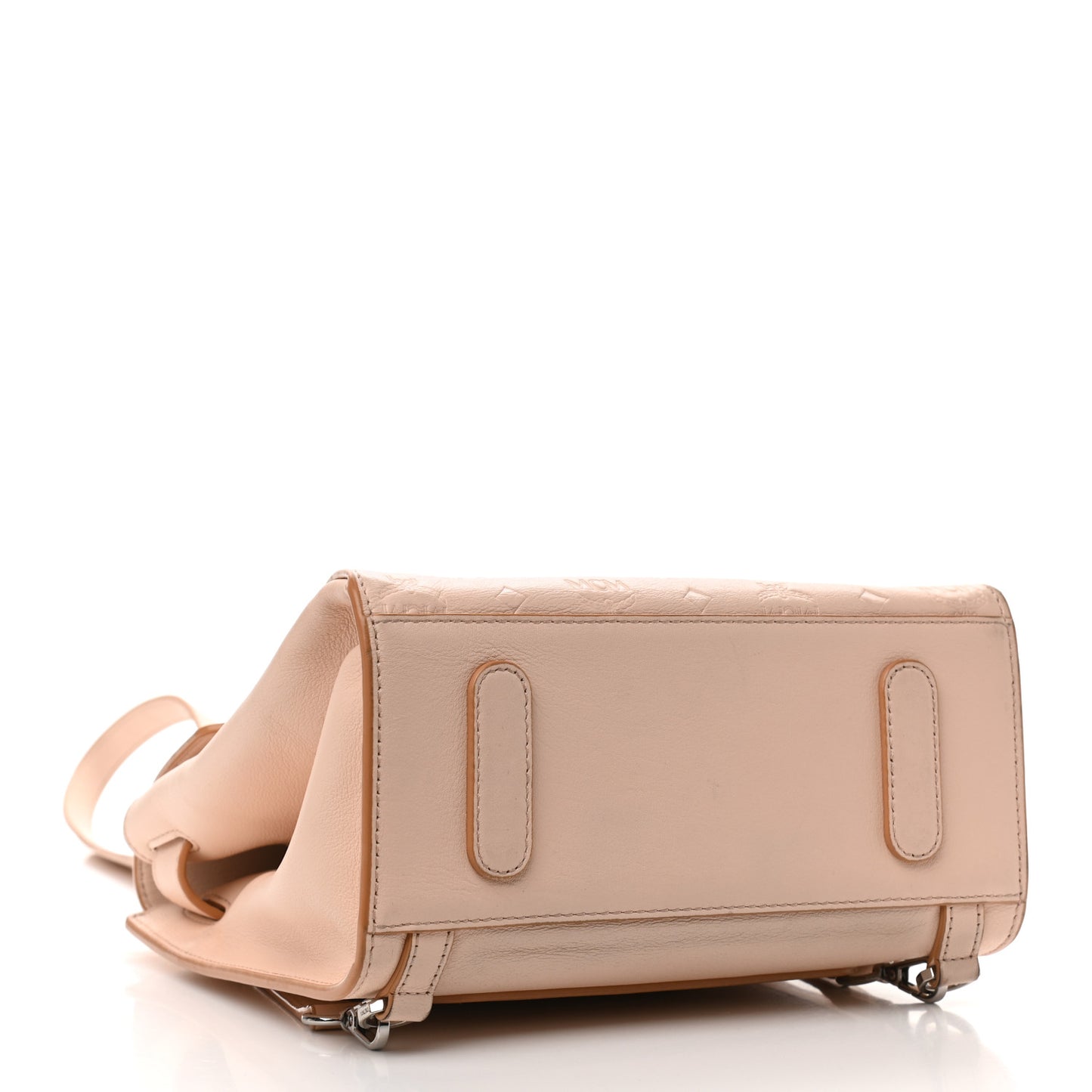Calfskin Ottomar Monogram Essential Small Backpack Bisque