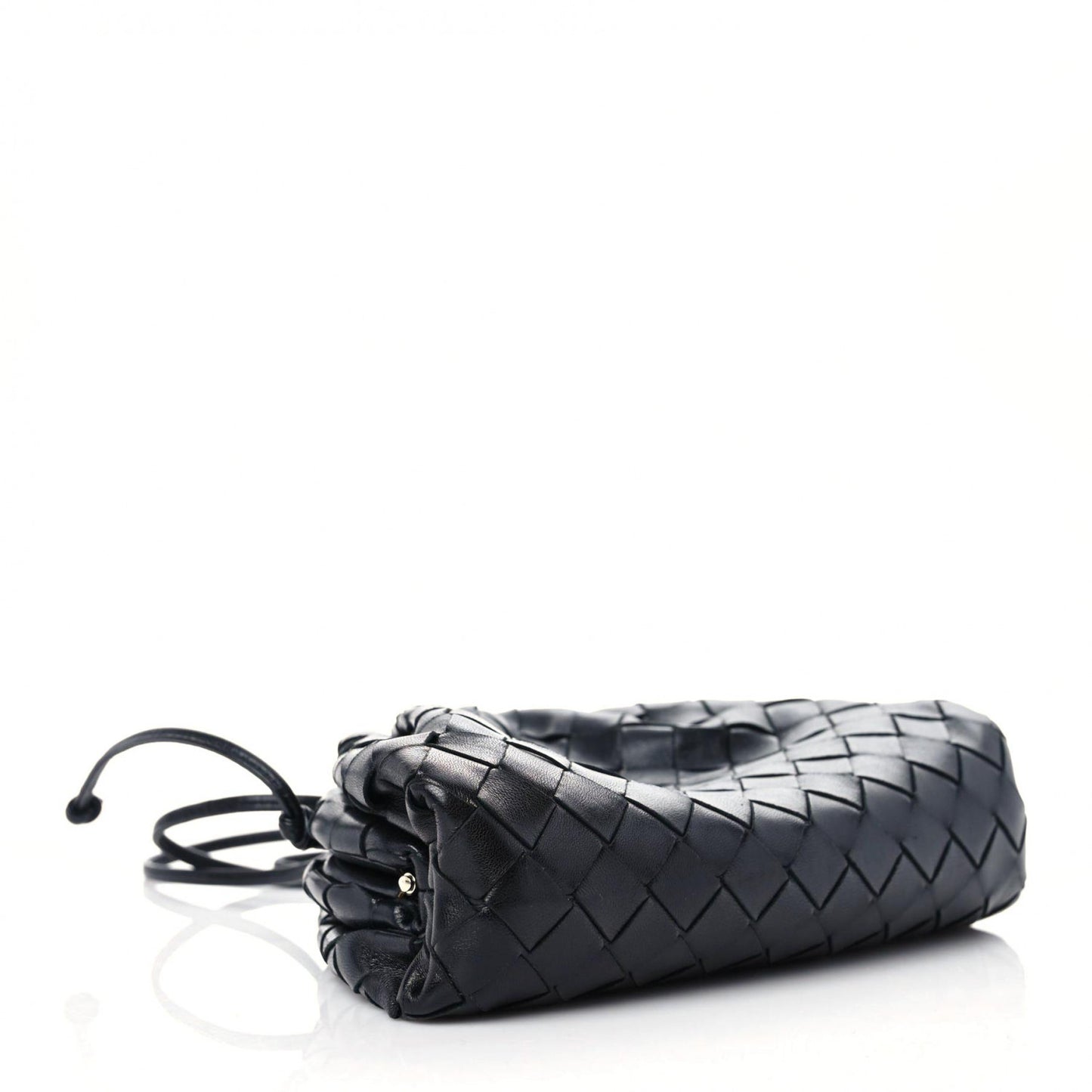 Nappa Intrecciato The Mini Pouch Black