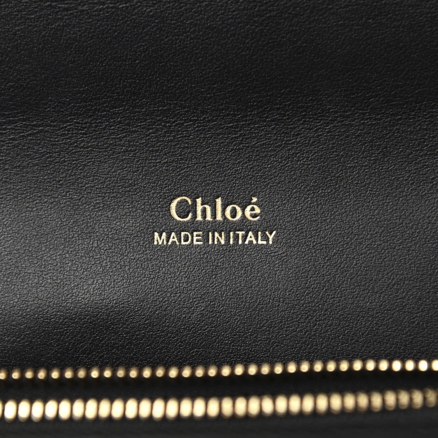 Shiny Goatskin Calfskin Aby Chain Shoulder Bag Black