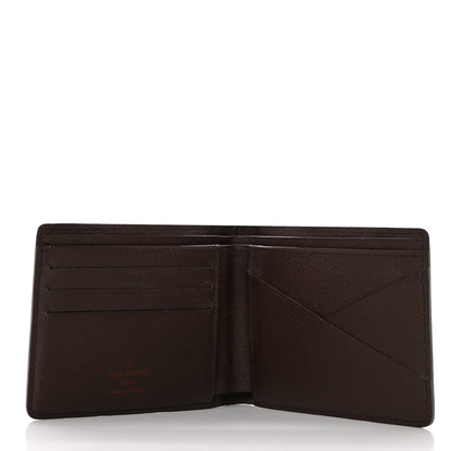Louis Vuitton Damier Ebene Multiple Wallet 5 of 6