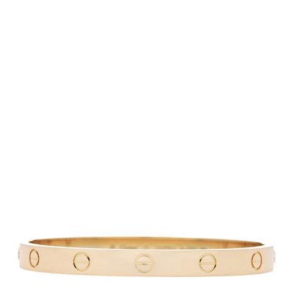 Cartier 18K Yellow Gold LOVE Bracelet 17 1 of 7