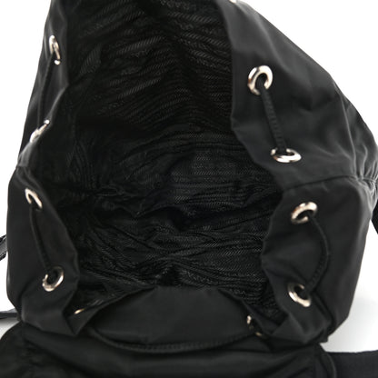 Prada Tessuto Nylon Vela Small Backpack Black 5 of 11