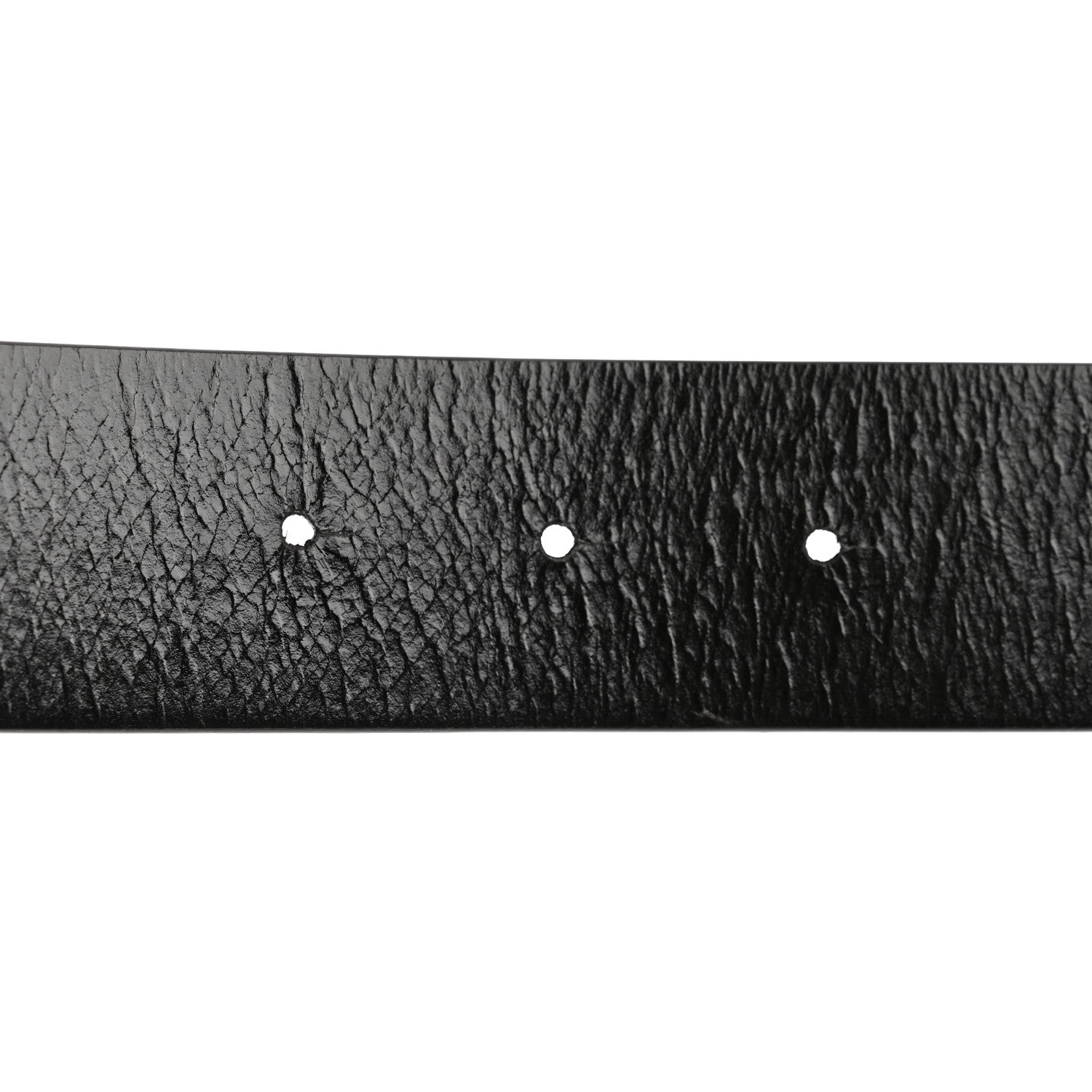 Chanel Calfskin CC Reversible Belt 80 Black White 6 of 7