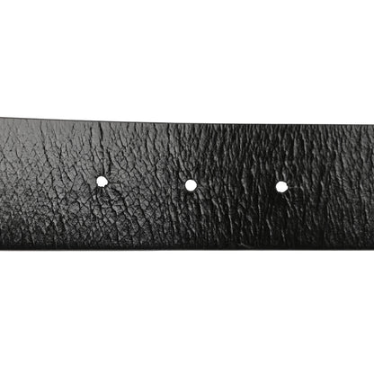 Chanel Calfskin CC Reversible Belt 80 Black White 6 of 7