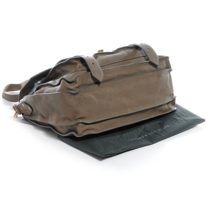 Proenza Schouler Lambskin PS1 Medium Satchel Smoke 4 of 8
