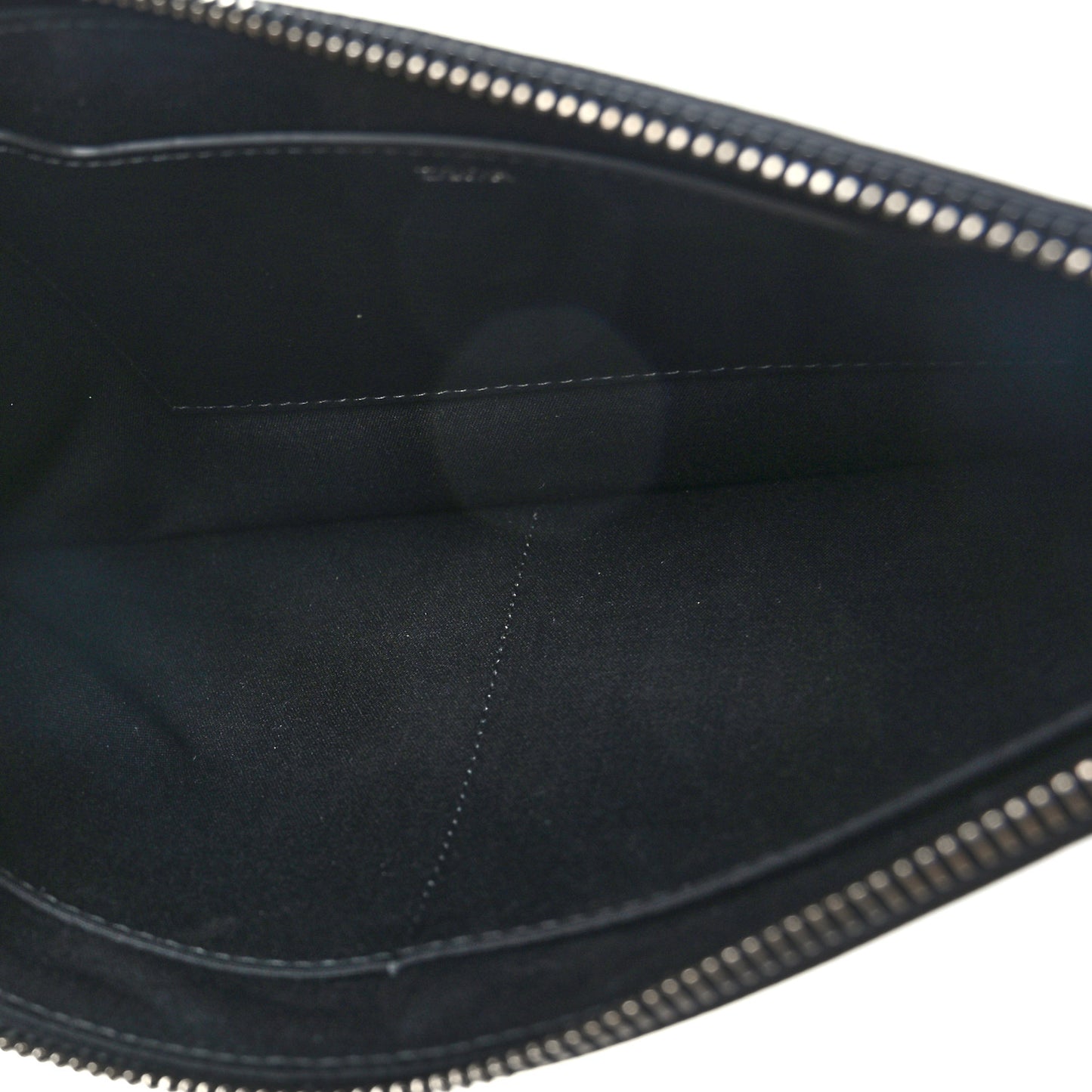 Coated Canvas CD Diamond Hit The Road A5 Pouch Black