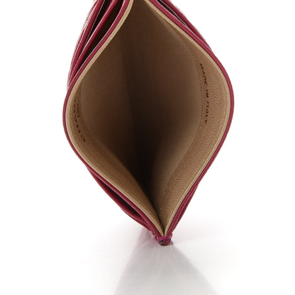 Chanel Lambskin Camellia Card Holder Fuchsia 5 of 8