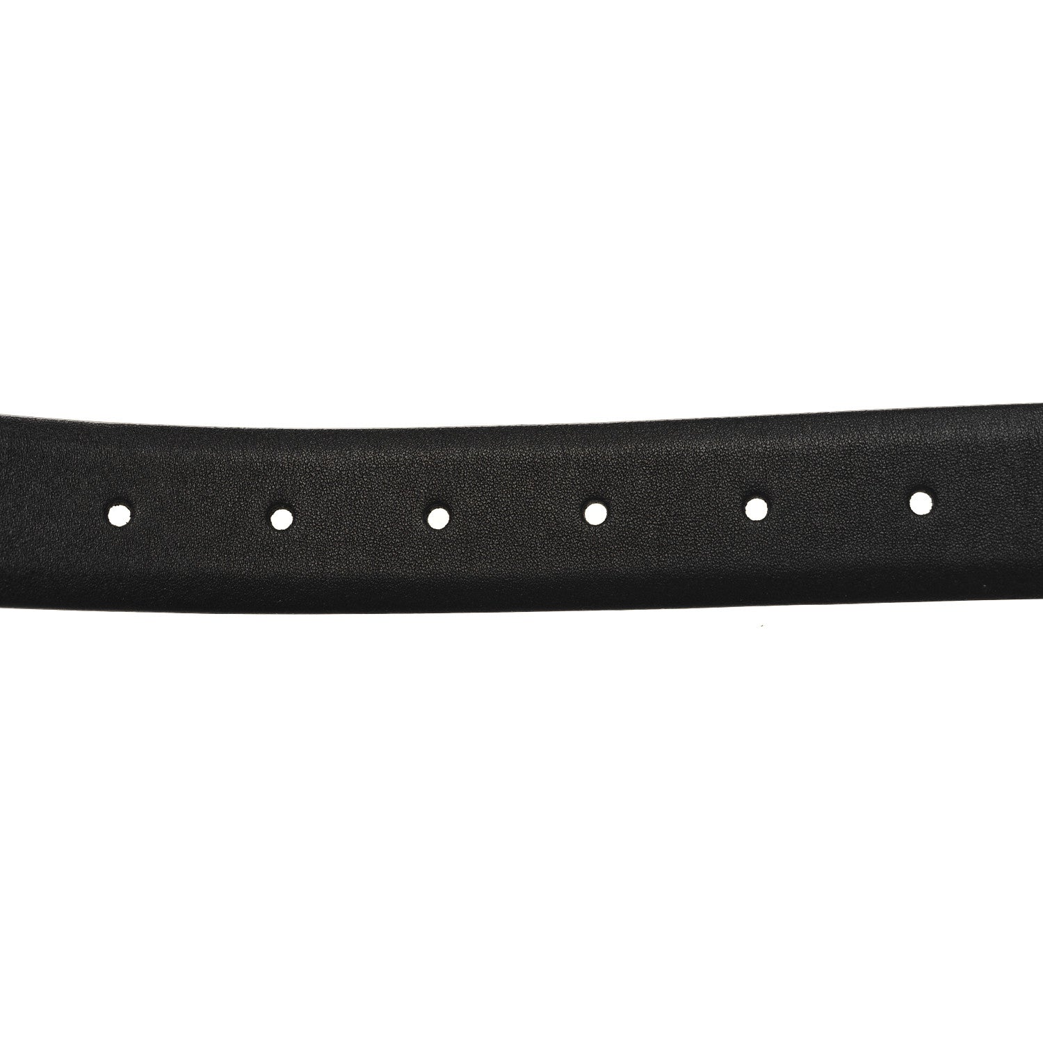 Chanel Calfskin Belt 95 38 Black 4 of 5