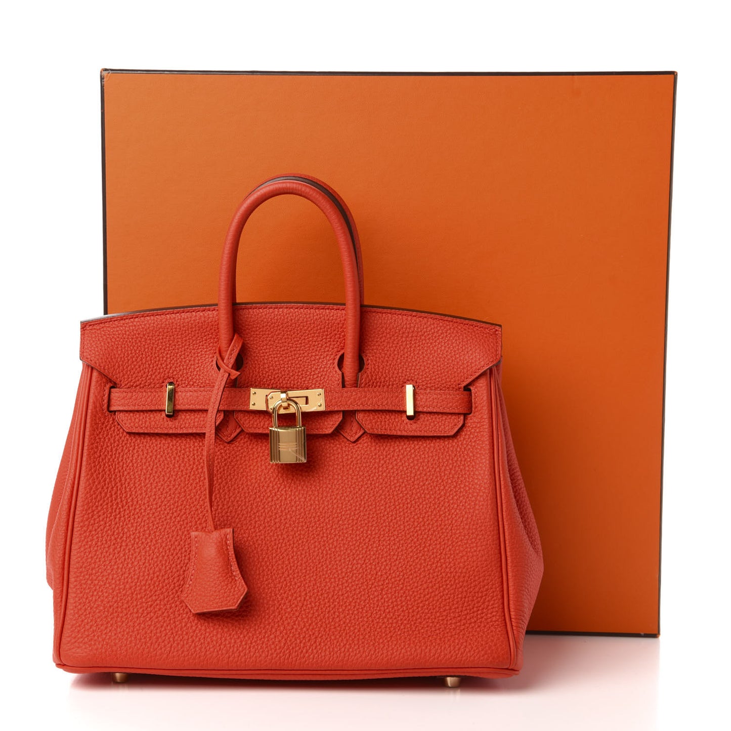 Togo Birkin 25 Capucine